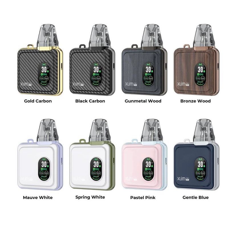 OXVA XLIM SQ PRO註油式主機煙彈空倉替換倉