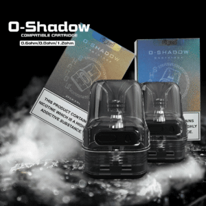 Fitpod O-SHADOW 煙彈空倉替換倉|通配OXVA小蠻牛煙桿主機