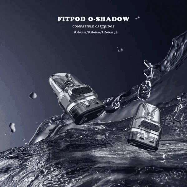 Fitpod O-SHADOW 煙彈空倉替換倉|通配OXVA小蠻牛煙桿主機:圖片 3