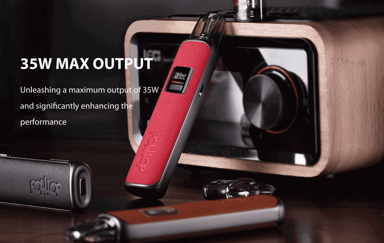 佩特里DOTMOD DOTPODS PRO 35W電子煙主機空倉煙彈官網:圖片 3