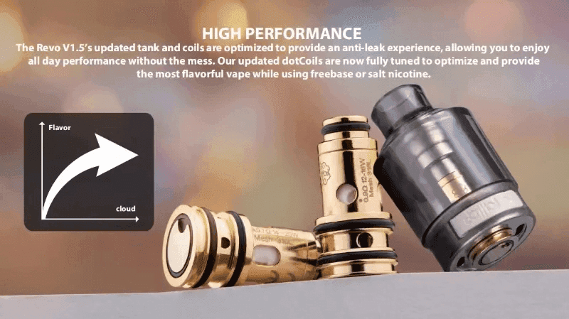 佩特里DOTMOD STICK REVO1.5主機空倉煙彈官網:圖片 4