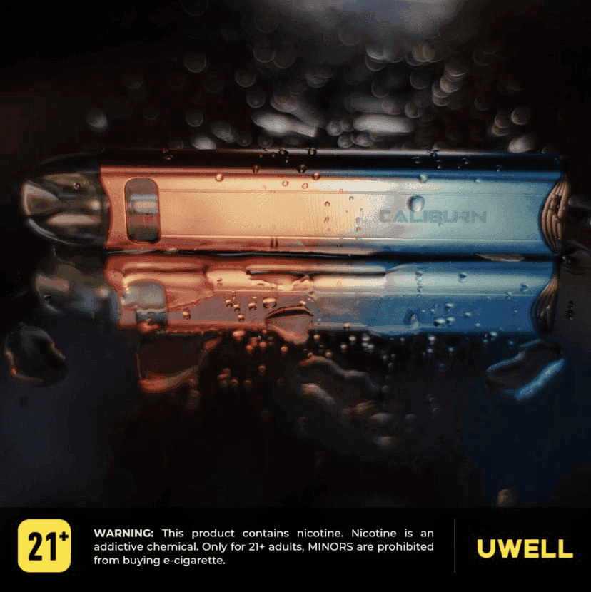 UWELL Caliburn A3S咖哩棒A3S POD電子煙主機官網評價說明書:圖片 4