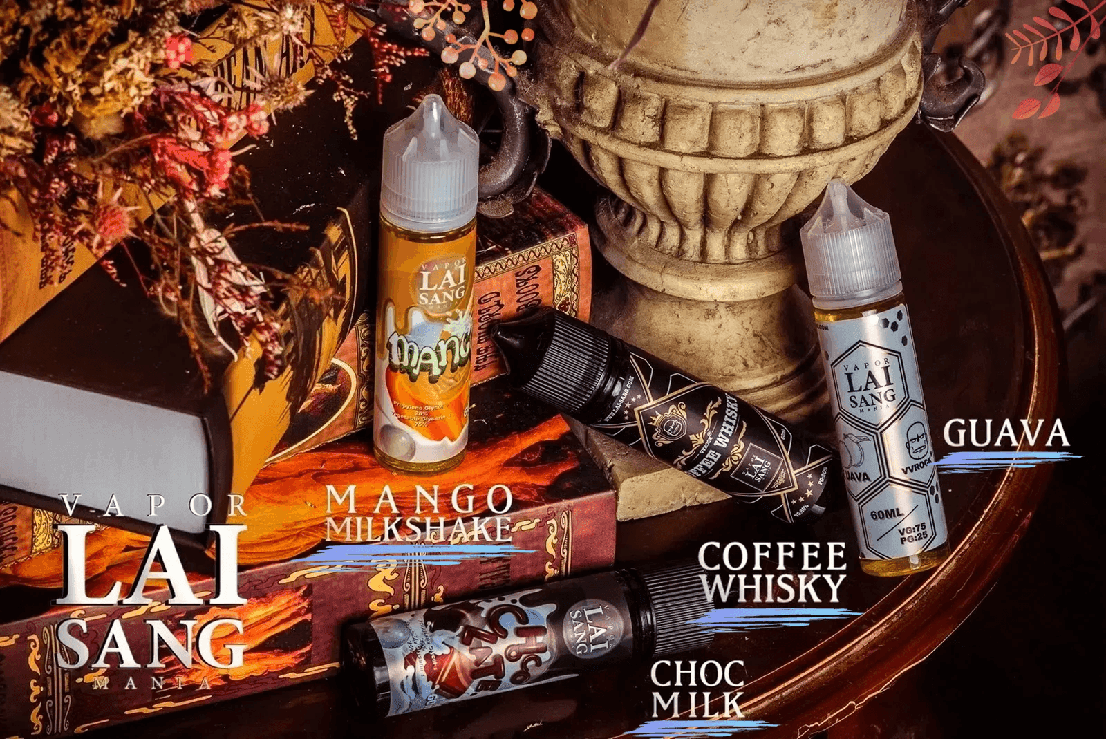 LAI SANG賴桑大煙霧油60ml(0mg/30mg)