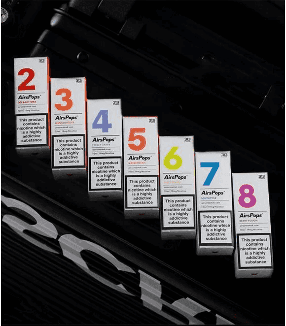 AIRSCREAM AIRSPOPS 313 數字煙油官網:圖片 5