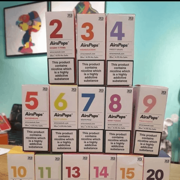 AIRSCREAM AIRSPOPS 313 數字煙油官網:圖片 7