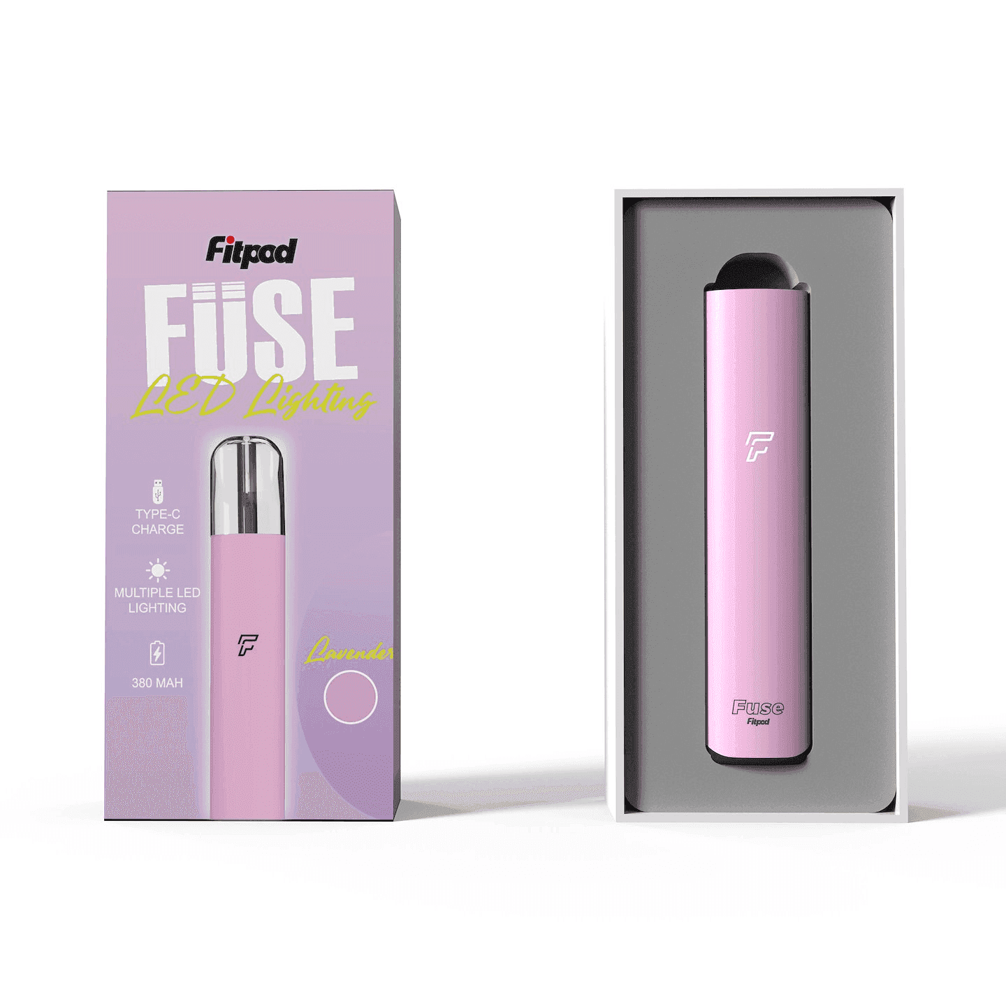 Fitpod Fuse主機煙桿通用四五代RELX:圖片 8