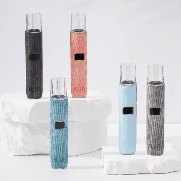 ILIA哩亞電子煙布紋款主機通配一代煙彈