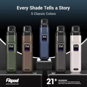 Fitpod o-shadow SE主機煙彈空倉官網