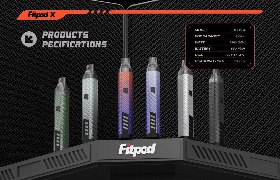 Fitpod X SLYEEK 3斯萊克三代註油主機